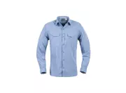 Košile Helikon Defender Mk2 Gentleman Shirt®, Melange Light Blue