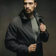 Bunda Helikon Wolfhound Hoodie Lite, Taiga Green