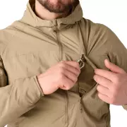 Bunda Helikon Wolfhound Hoodie Lite, Khaki Bunda Helikon Wolfhound Hoodie Lite, Khaki