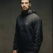 Bunda Helikon Wolfhound Hoodie Lite, Khaki Bunda Helikon Wolfhound Hoodie Lite, Khaki