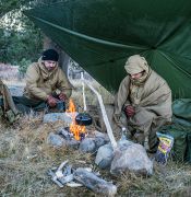 Celta Helikon Supertarp, Černá