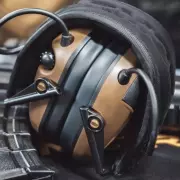Sluchátka elektronická Earmor M300T s Bluetooth, Černá