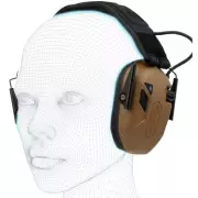 Sluchátka elektronická Earmor M300T s Bluetooth, Černá