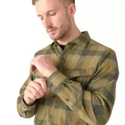 Košile Helikon Defender Mk2 Shirt - Nylon Sorona® Blend,  Bayou Moss Checkered