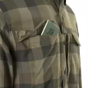 Košile Helikon Defender Mk2 Shirt - Nylon Sorona® Blend, Dark Ochre Plaid