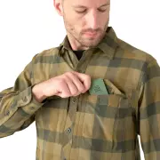 Košile Helikon Defender Mk2 Shirt - Nylon Sorona® Blend, Dark Ochre Plaid