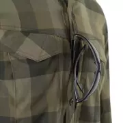 Košile Helikon Defender Mk2 Shirt - Nylon Sorona® Blend, Dark Ochre Plaid