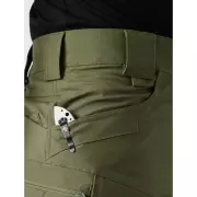 Kraťasy Helikon Urban Tactical Shorts 11, Polycotton Stretch Ripstop, černé Kraťasy Helikon Urban Tactical Shorts 11, Polycotton Stretch Ripstop, černé