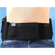Opasek pro skryté nošení zbraně Falco B102, pravák, černý