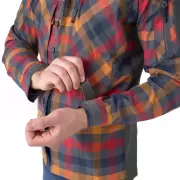 Košile Helikon MBDU Shirt - Nylon Sorona® Blend, Dark Autumn Checkered