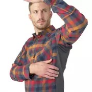 Košile Helikon MBDU Shirt - Nylon Sorona® Blend, Dark Autumn Checkered