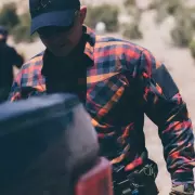 Košile Helikon MBDU Shirt - Nylon Sorona® Blend, Dark Autumn Checkered