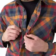 Košile Helikon MBDU Shirt - Nylon Sorona® Blend, Dark Autumn Checkered
