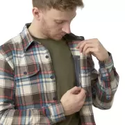 Košile Helikon Greyman Shirt - Nylon Sorona® Blend, True Grey Checkered Košile Helikon Greyman Shirt - Nylon Sorona® Blend, True Grey Checkered