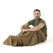Pončo Helikon Swagman Scarf, Coyote