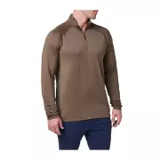 Funkční košile 5.11 Stratos 1/4 Zip, Major Brown
