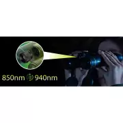 Multispektrální binokulár Pixfra Draco 4K 940nm