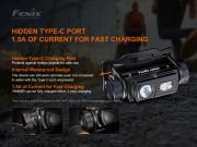 Nabíjecí čelovka Fenix HM60R, 1300 lm, 3400mAh