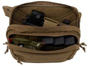 Ledvinka Helikon RAT Waist Pack - Cordura®, Earth Brown / černá