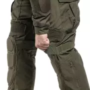 Softshellové kalhoty Mil-Tec® Assault, Ranger Green