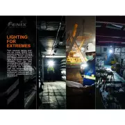 Nabíjecí LED svítilna Fenix C7, oranžová, 3000 lm