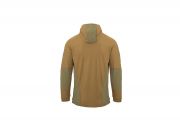 Mikina Helikon Range Hoodie - Topcool, Coyote / Adaptive Green