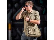Taška přes rameno Helikon WOMBAT Mk2 Shoulder Bag® - Cordura® (12 l), Olive Green