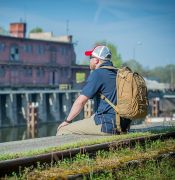 Batoh Helikon EDC Backpack Cordura (21 l), Brown/Clay