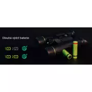Multispektrální binokulár Pixfra Draco 4K 940nm