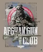 Triko Mars&Arms Afghan gun club, světle olivové