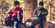Bunda Helikon SQUALL Hardshell Jacket - TorrentStretch, Crimson Sky