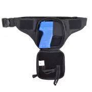 Ledvinka na zbraň COP Fanny Pack Holster MB6N, černá