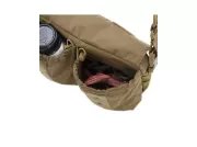 Taška přes rameno Helikon Claymore Bag - Cordura® (4,5 l), Desert Night Camo / Olive Green