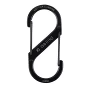 Oboustraná karabina Nite Ize S-Biner - střední, kov, černá Oboustraná karabina Nite Ize S-Biner - střední, kov, černá
