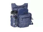 Taška přes rameno Helikon EDC Side Bag® - Nylon Polyester Blend, Blue Melange