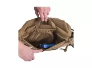 Taška přes rameno Helikon Urban Courier Bag Large® - Cordura®, Shadow Grey