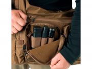 Taška přes rameno Helikon WOMBAT Mk2 Shoulder Bag® - Cordura®, Shadow Grey