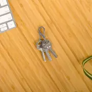 Oboustranná karabina Nite Ize S-Biner - střední, kov, nerez Oboustranná karabina Nite Ize S-Biner - střední, kov, nerez