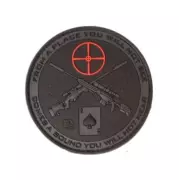 Nášivka JTG Sniper, Black Ops
