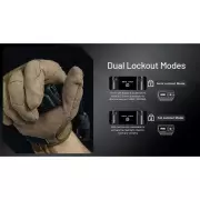 Ruční svítilna Nitecore EDC27 UHi, 3100 lm