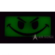 Nášivka Patchzone EVIL SMILEY Glow Back