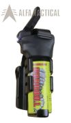 Rotační plastové pouzdro ESP pro obranný sprej TORNADO 50 až 63 ml