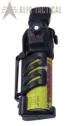 Plastové pouzdro ESP s kovovým klipsem pro obranný sprej TORNADO  50 až 63 ml