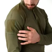 Taktické triko Helikon-Tex Apex Lightweight Combat Shirt - Nylon Stretch, Coyote