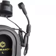 Sluchátka elektronická Earmor M32H Plus, zelená Sluchátka elektronická Earmor M32H Plus, zelená