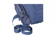 Taška přes rameno Helikon EDC Side Bag® - Nylon Polyester Blend, Blue Melange