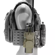 Pouzdro Templar’s Gear MOLLE na vysílačku, Concamo