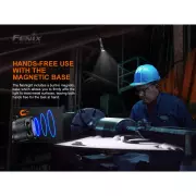Nabíjecí LED svítilna Fenix C7, oranžová, 3000 lm