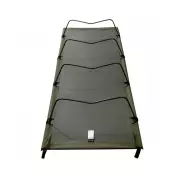 Lehátko military Mil-tec kovové, zelené
