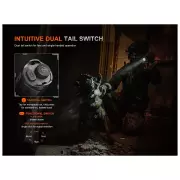 Nabíjecí svítilna Fenix TK21R, 3600 lm, khaki